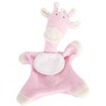 Doudou Girafe rose  broder - DMC