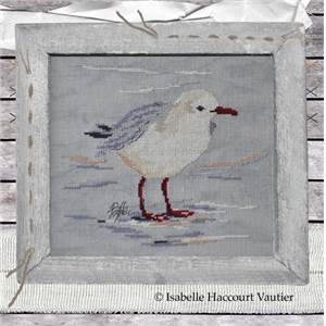 La petite mouette - Fiche Isabelle Haccourt Vautier