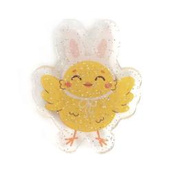 Porte-aiguilles aimanté - Dancing Chick - LETISTITCH