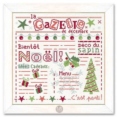 La Gazette de Noël - fiche Lilipoints