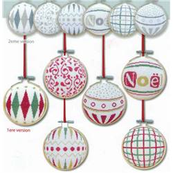Kit Point De Croix Pour Marque-pages Noël - 6 Motifs Casse-Noisette - Inclus Fil, Toile Estampée, Aiguilles - Débutants