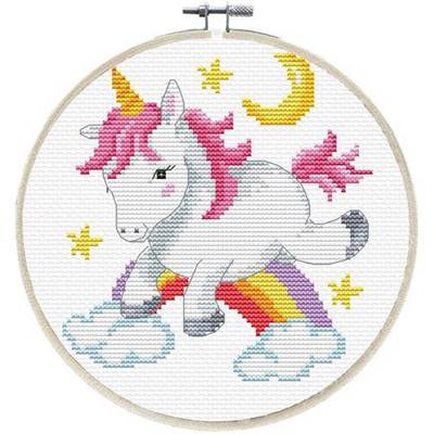 Licorne - Kit point de croix - Needleart World