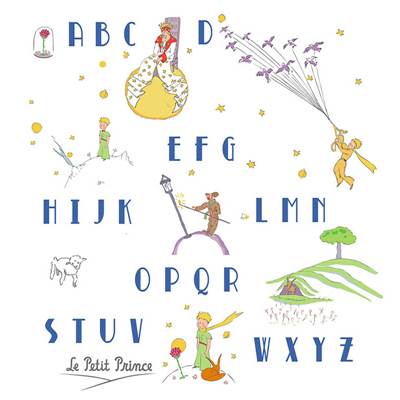 Abécédaire Le Petit Prince - Kit broderie - Princesse