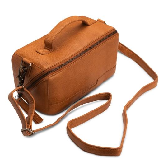 Sac à Bandoulière - Whisky -  Cléo Muud