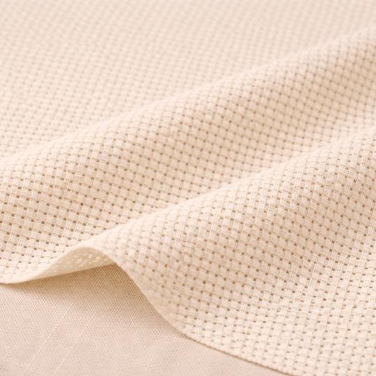 Toile Aïda 5.5 pts coloris crème laize 150 cm