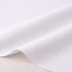 Toile Aïda 7 pts coloris blanc laize 160 cm
