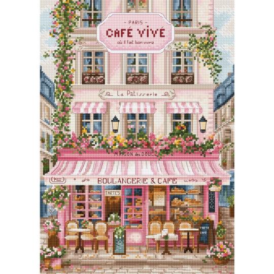 Douce Rue Parisienne- Kit point de croix - LETISTITCH