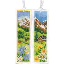 KIT De Point De Croix - Sauvage Et Gratuit. Bricolage Printanier. Adorable Kit De Point De Croix Facile à Broder Pour Débutants Avec Grille Comptée Et Motif Facile. - France