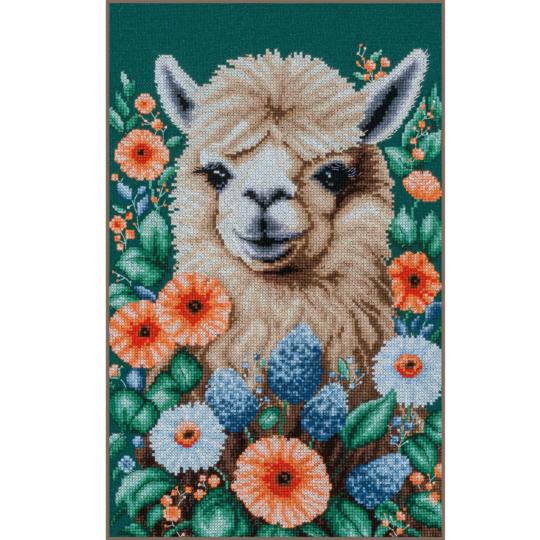 Hiding in the Flowers - Kit point de croix - Vervaco