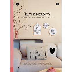 Livre broderie point de croix In the Meadow 11 modèles - Rico Design