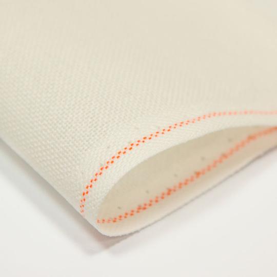 Toile Étamine 11 fils Brittney Zweigart - Blanc Cassé (101)