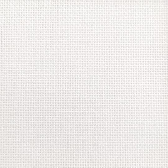 Toile Étamine 14 fils Modena Zweigart - Blanc (100)