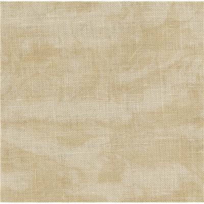 Toile lin 12,6 fils Belfast Zweigart - Vintage Marron (3009)