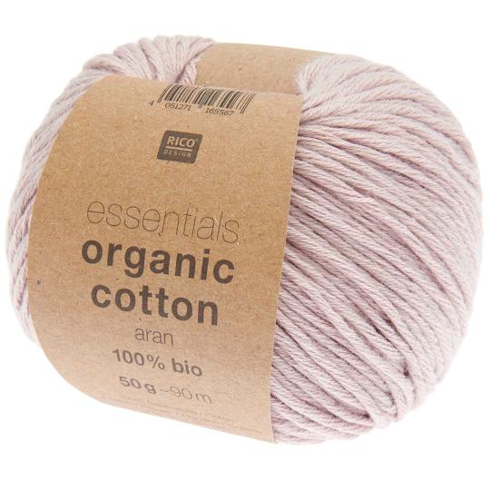 Coton Bio Essentials Organic Cotton - Mauve n°037