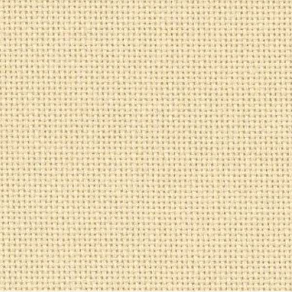Tissu Point De Croix Bucilla Zweigart Lugana 25 Ct - Couleur étain, 14x18 Pouces