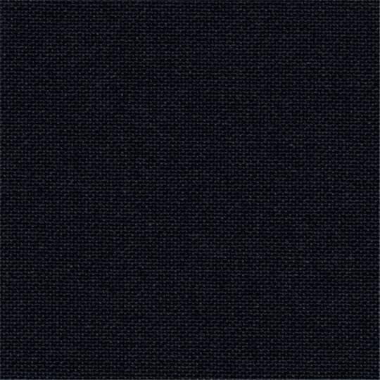 Toile Étamine 14 fils Modena Zweigart - Noir (720)