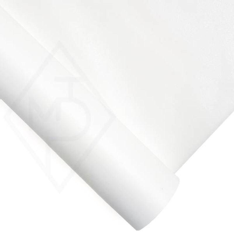 Entoilage Thermocollant Triplure Coton épais Blanc 90cm