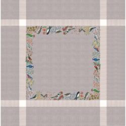 Oiseaux- Nappe à broder 150 x 150 cm - Le Bonheur des Dames