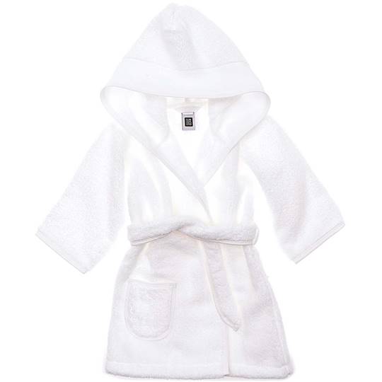 Peignoir à broder pour bébé • Blanc - Rico Design