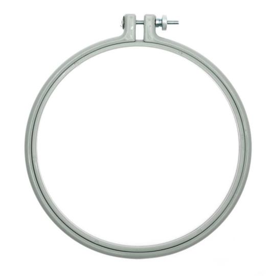 Cercle à broder Plastique 15,2 cm • Menthe - Rico Design