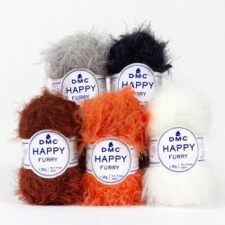 Fil effet fourrure crochet amigurumi Happy Furry – DMC