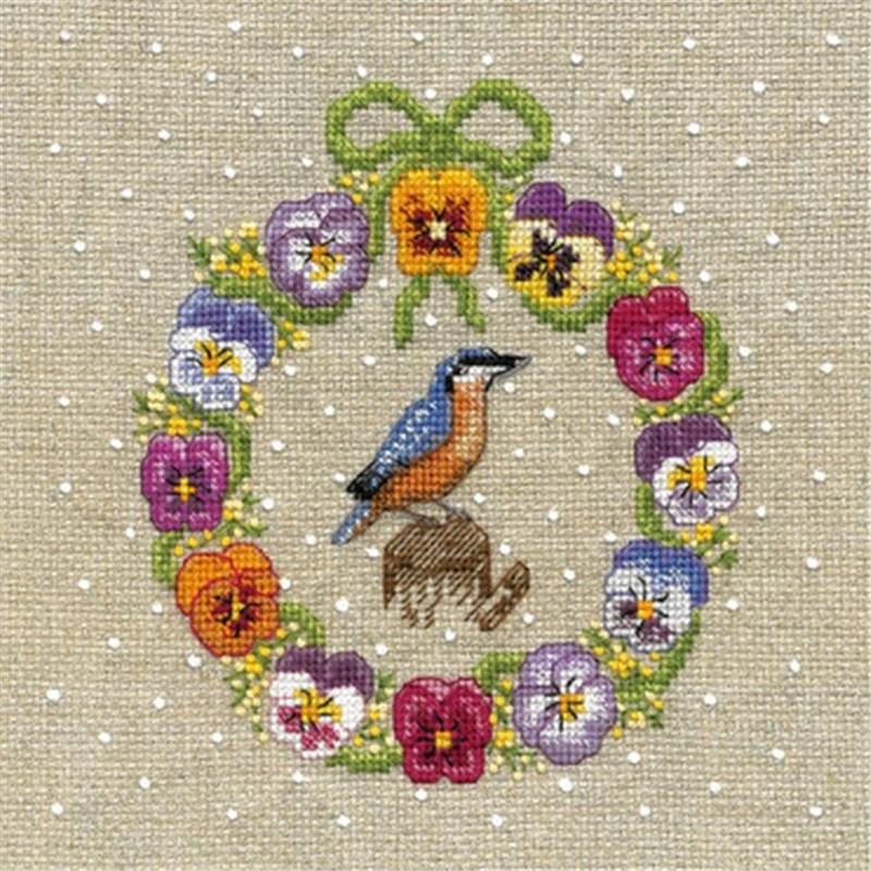 KIT POINT DE CROIX FRANCESCA (A