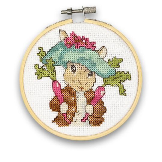Kit de broderie – Beatrix Potter – Benjamin Bunny
