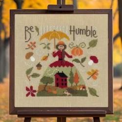 Be Humble - Fiche point de croix - Jardin Privé
