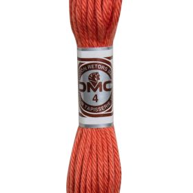 DMC Retors Mat 100% Coton Idéal Pour Le Canevas Ne Peluche Pas Taille 4 10 M 285 Coloris 2857806433