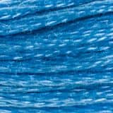 Fil  broder moulin DMC coloris 813 Bleu Gauloise