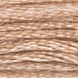 Fil  broder moulin DMC coloris 841 Beige Daim