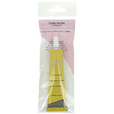 Colle Textile en tube 30 ml