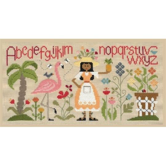 Dame Nature de l'Été - Fiche Jardin Privé