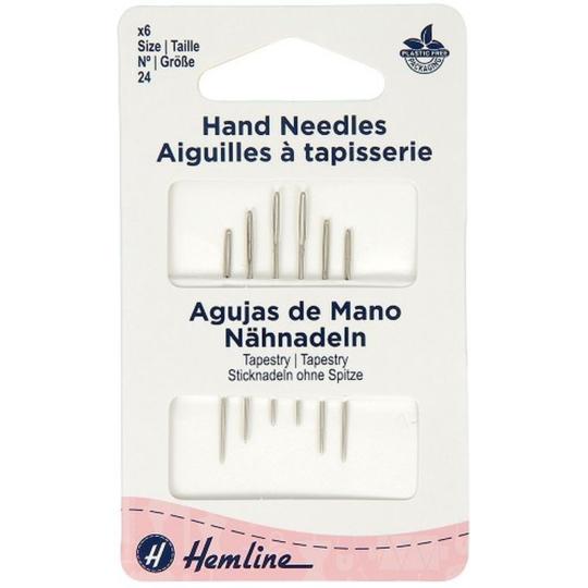 Aiguilles à tapisserie n°24
