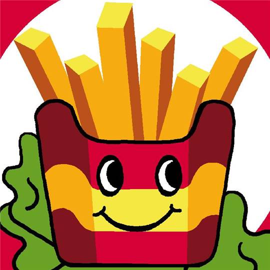 Frites - Kit Canevas enfant - Luc Créations