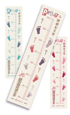 Toise à broder - Fiche point de croix B013 - Lilipoints