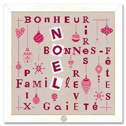 Bonnes Fêtes - Fiche Noël - Lilipoints