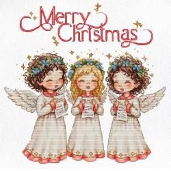 Chant Angélique - Kit point de croix - Luca-S