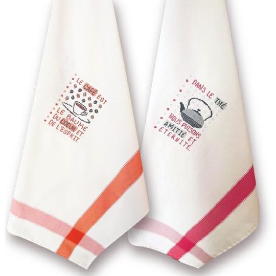 Le Thé & Le Café - Collection les Minis - Fiche Lilipoints
