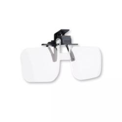 Sur-Lunettes à clipser Grossissement x2 - Carson