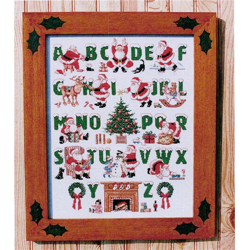 Kits Broderie Abecedaires Alphabets Point De Croix Univers Broderie