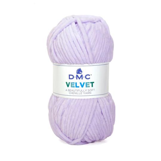 Velvet – Fil à tricoter DMC -8127 Lilas 