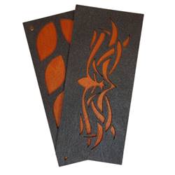 Boîte rangement pour Perles - Motif Orange - Wizardi