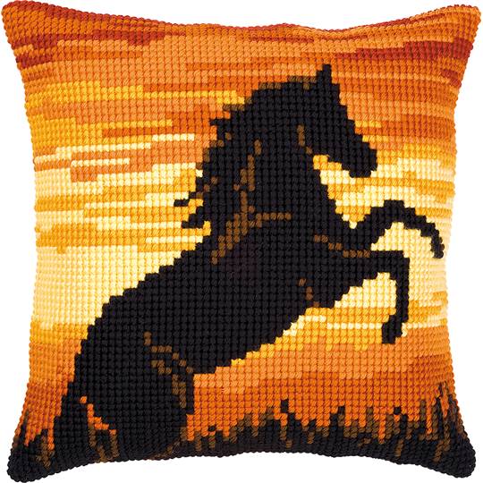 Bel Étalon - kit Coussin gros trous - Vervaco