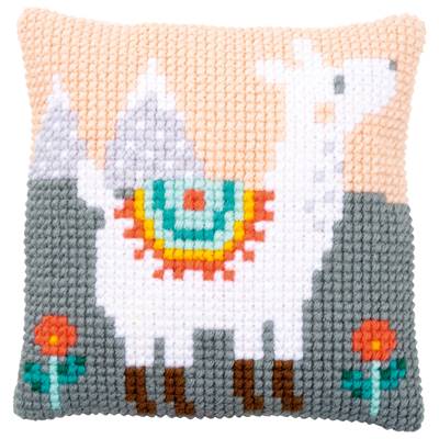 Lama - Kit Coussin Gros trous - Vervaco