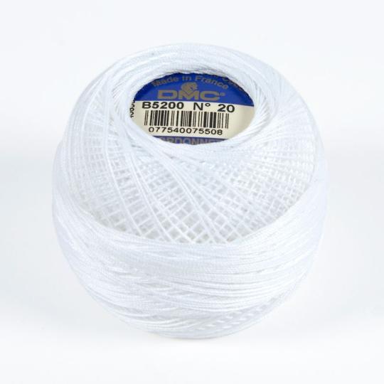 Fil Crochet Cordonnet Spécial n° 20 (Art. 151) DMC coloris B5200