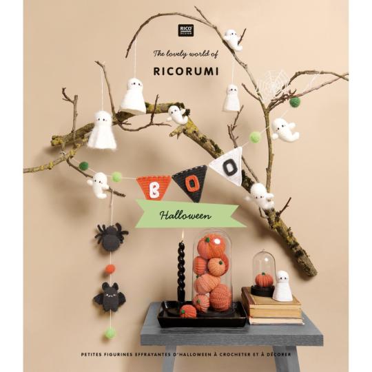 Livret crochet Ricorumi Halloween 9 modèles - Rico Design