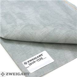 Toile lin 12,6 fils Belfast Zweigart - Vintage Gris (7729)