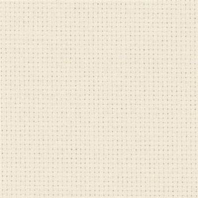 Toile Aïda 5.5 à broder Zweigart - Ecru (264)