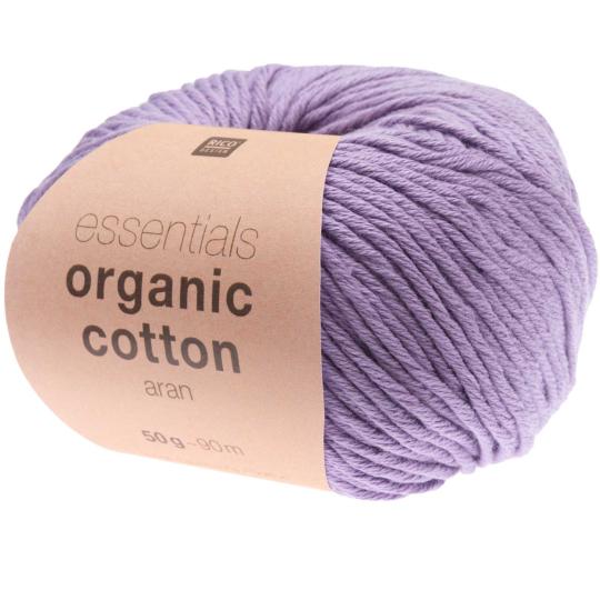 Coton Bio Essentials Organic Cotton - Lilas n°009